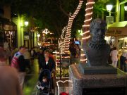 Puerto de la Cruz en navidad. Puerto de la Cruz, Santa Cruz de Tenerife